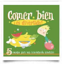 Comer bien es divertido!