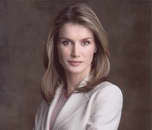 S.A.R la Reina Letizia