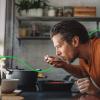 Prueba alteración del gusto y el olfato