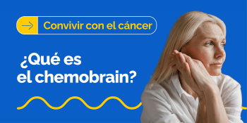 Vídeo sobre qué es el chemobrain o efecto quimiocerebro.