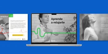 Aprende a relajarte - Versión interactiva